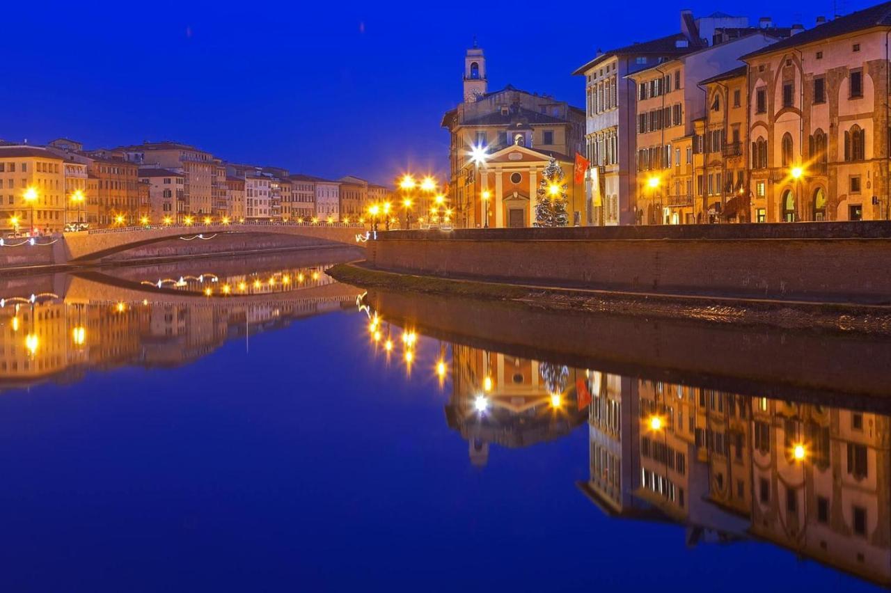 Villa Il Lauro Pisa Bagian luar foto